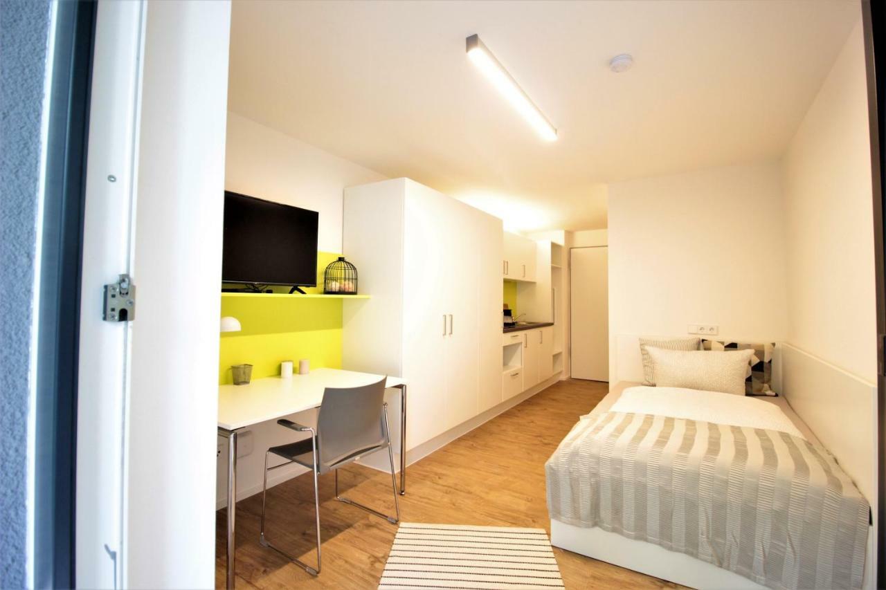 Studio Apartment - Balcony, Netflix, University Hospital Proximity Вюрцбург Экстерьер фото