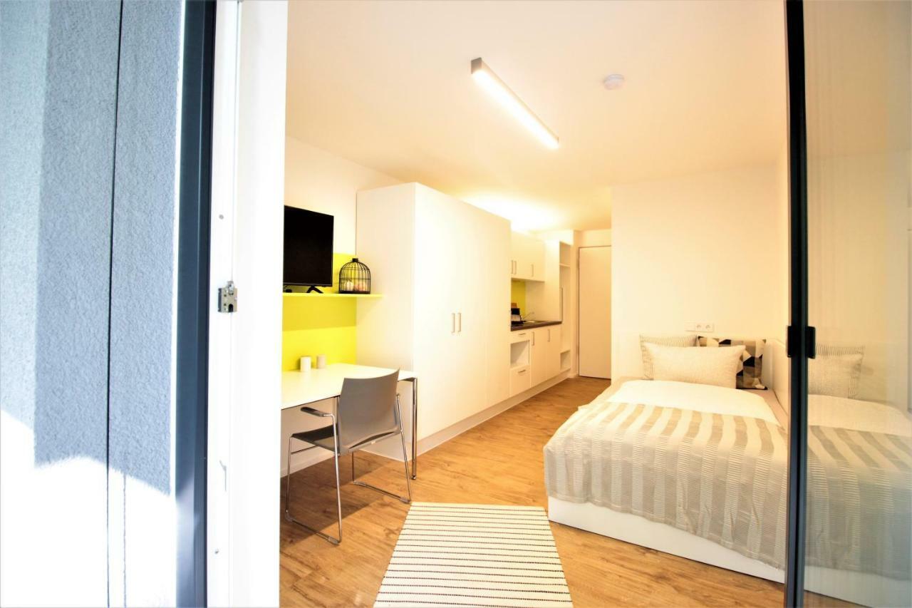 Studio Apartment - Balcony, Netflix, University Hospital Proximity Вюрцбург Экстерьер фото