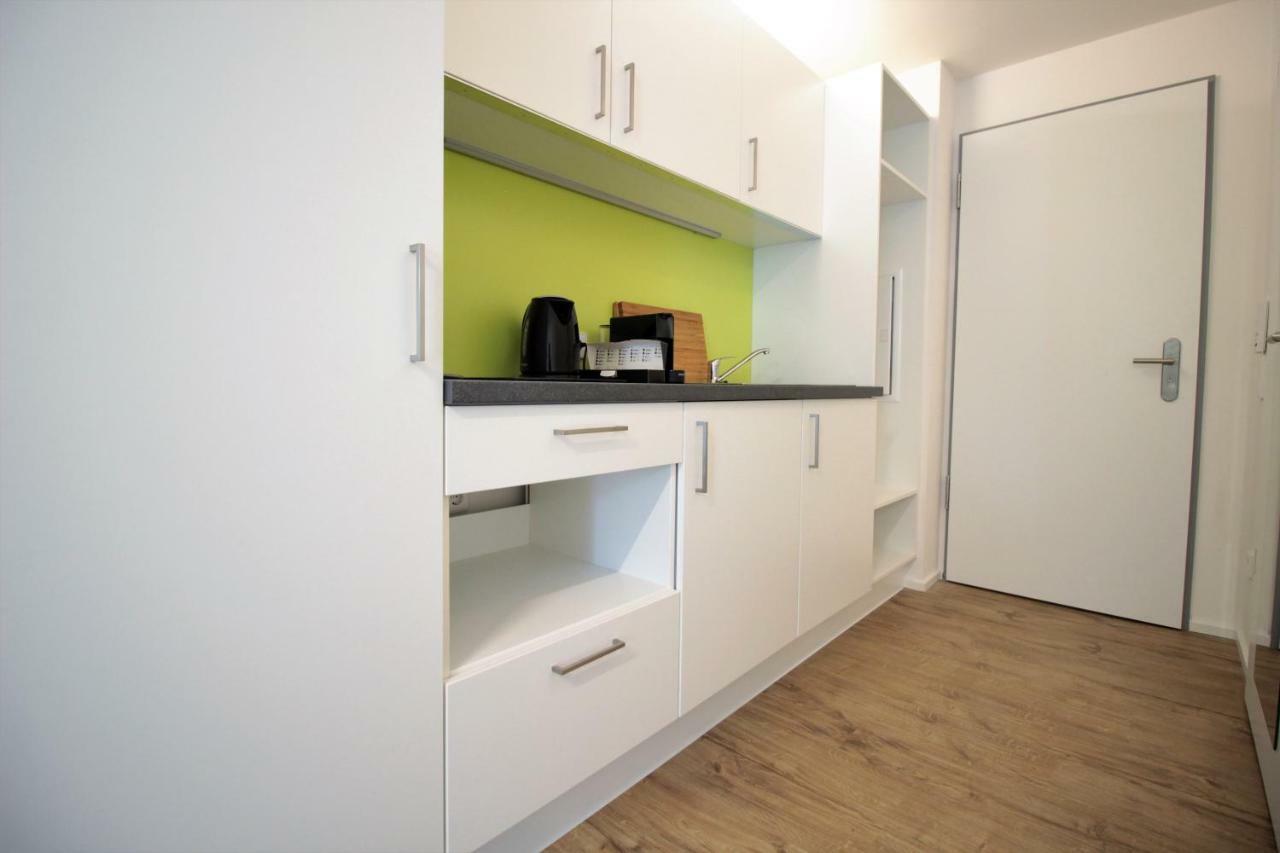 Studio Apartment - Balcony, Netflix, University Hospital Proximity Вюрцбург Экстерьер фото